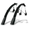 SKS Race Blade Pro Set Mudguard Fender для шоссейного велосипеда 11430 11430 Black Matte [оригинальный продукт] Передний/задний