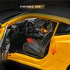 1:18 Chevrolet Camaro Alloy Sports Car Model Diecasts Metal Track Racing Vehicles Car Model Sound Light Simulation Kids Toy Gift
