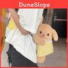 Плюшевая собачка Sylvanian Families Мультяшная Сумка через плечо на молнии Для повседневного использования