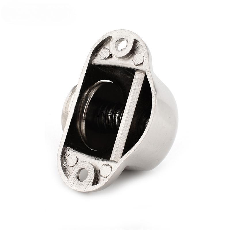 1шт дверной упор литой напольный магнитный держатель цинковый сплав магнитные упоры с винтами