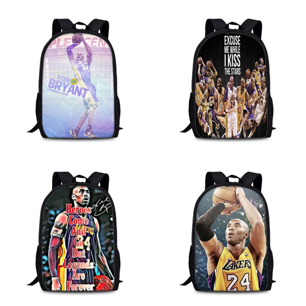 Школьный рюкзак Kobe Bryant из нейлона для повседневного использования и занятий спортом