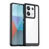 Чехол для Redmi Note 13 Pro 5G Чехол для Redmi Note 13 Pro 5G 6,67-дюймовый цветной мягкий силиконовый прозрачный бампер