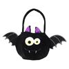 Halloween Decorations Candy Bag Super Plush Tote Bag Halloween Kids Candy Gift Bag , Halloween Party Supplies Bag