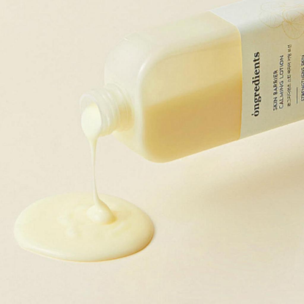 [Ongredients] Успокаивающий лосьон для восстановления кожного барьера 220 мл