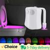 Motion Sensor Light Wireless LED Night Light RGB 8colors Lamp Toilet Bathroom Atmosphere Light Colorful Sensor LED Night Lights