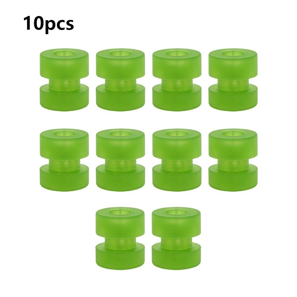 10pcs M2*6.6 Soft Mount Shock 8 Colors Silicone Silencer For F4 F7 Flight Controller FPV Quadcopter