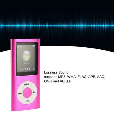 Поддержка карт памяти Ультратонкий ЖК-дисплей MP3-плеер с Bluetooth для студентов, для бега, для ходьбы