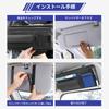 XCF Sun Visor Car Easy Coin Storage Card Sunglasses Convenient Car Accessories Pocket, Storage, Installation, Purse, Holder, Eyeglasses, Pen, Pocket,