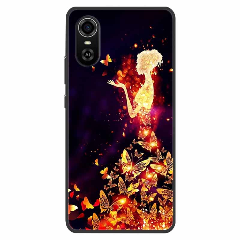 For ZTE Blade A31 Plus Case Shockproof Soft silicone TPU Back Cover For ZTE Blade A31Plus Phone Cases A 31 Plus Cute Cartoon