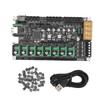 Материнская плата MKS Monster8 V2.0, высокоточная 32-битная 8-осевая материнская плата контроллера, детали 3D-принтера
