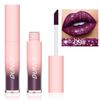 DUNUF 18 Color Diamond Lipstick Красный блеск для губ