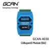 GCAN CANopen Distributed I/O Data Acquisition Modules