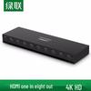 Ugreen Разветвитель HDMI 1 вход 8 выходов