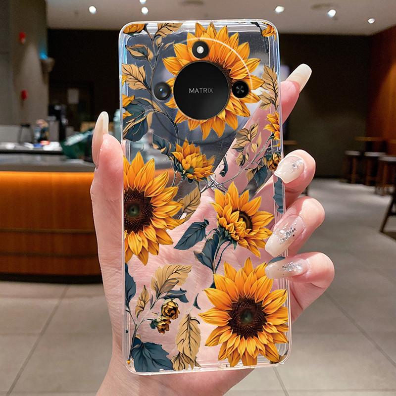 Чехол для Honor X9c Smart 5G Роскошный Дракон Милый Крутой Чехол для Телефона Мальчиков Девочек Задняя Крышка Honor X9cSmart Прозрачный Мягкий TPU Чехол