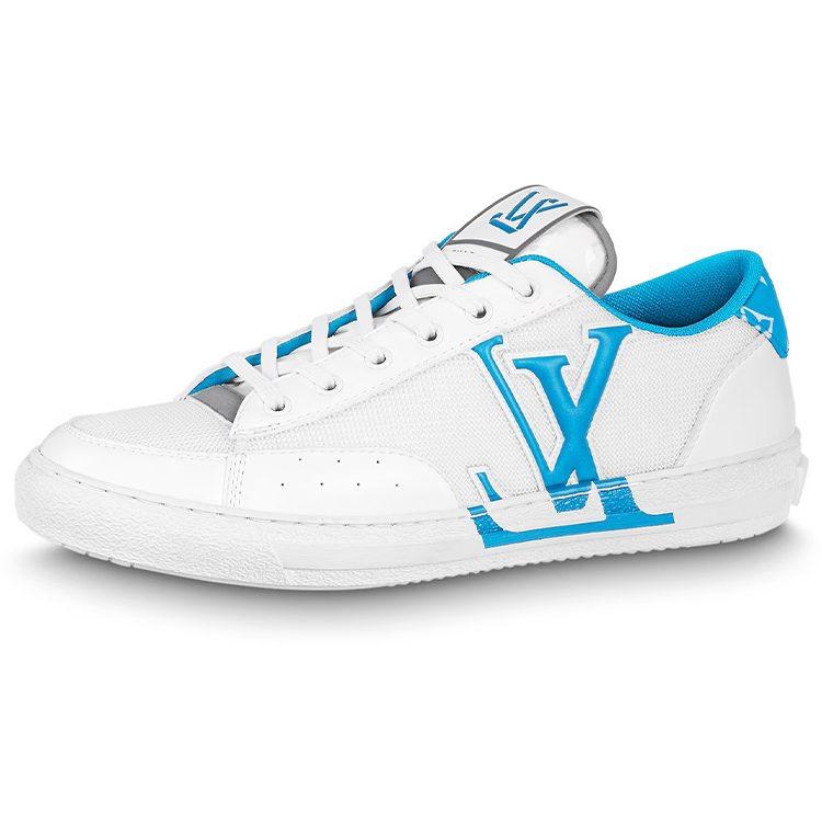 Louis Vuitton Кроссовки Charlie 'Белый Небесно-голубой' Женские 1ABM0S