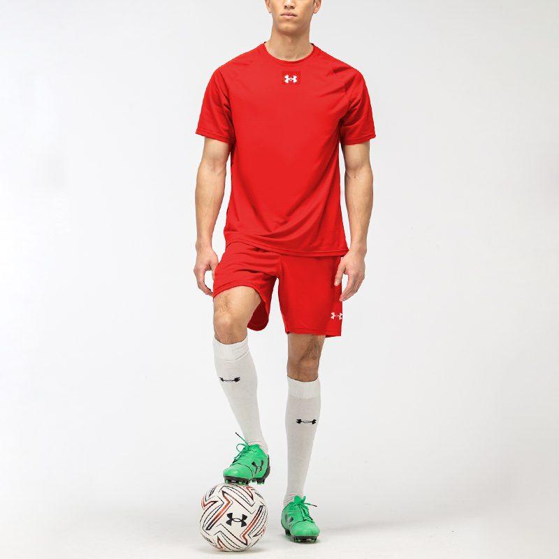 Under Armour Футболка Унисекс Красная 21500528-600