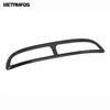 Center Console Air Condition AC Vent Outlet Cover Trim Sticker For Hyundai Tucson   Carbon Fiber Interior Accessories
