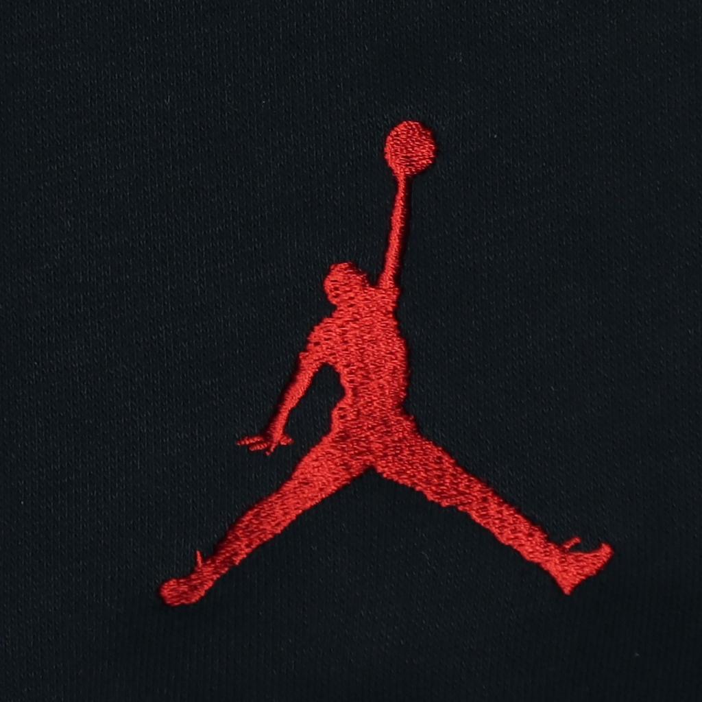 Jordan Толстовки Jumpman Мужские Черные С Капюшоном Утепленные Обычные CT3458-010