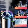 Smart Car Air Freshener with Atmosphere Light Rechargeable Auto On/Off Easy To Install Intelligent Car Interior Aroma Device
