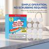 Jue Fish pipe cleaning effervescent tablets kitchen sink toilet dredge and dissolve oily residues, quickly deodorize and refresh 10pcs