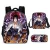 Naruto Naruto Surrounding Primary School Bag Cartoon Animation Backpack Satchel Pencil Case
