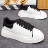 Brand Men's and Women's White Shoes 2024 Autumn Sports and Casual Shoes Fashionable Versatile Sneakers Men's Sports Tennis Shoes