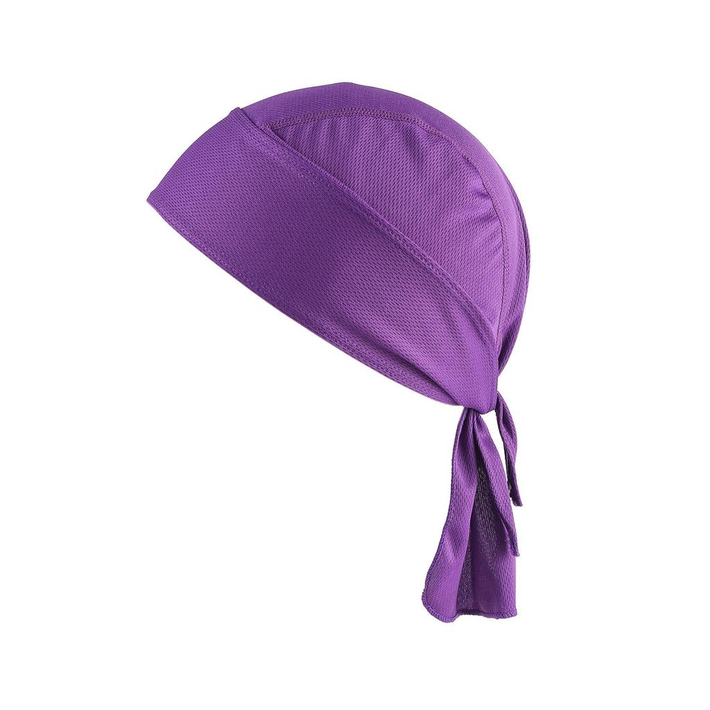 Outdoor Riding Pirate Hat Moisture Wicking Breathable Motorcycle Head Cover Quick Drying Sports Headscarf