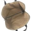 HERMES Edit 42 Tote Bag Business Bag Hand Bag Leather/Canvas Beige/Dark brown