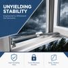 Stainless Steel Casement Window Hinges Adjustable Window Stopper Security Window Stay  Library