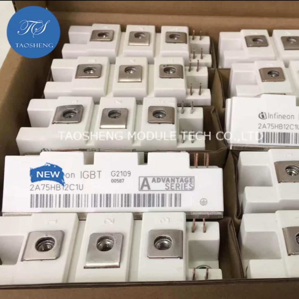 1 шт. Оригинальный модуль 2A75HB12C1U 2A100HB12C1U 2A75HB17C1U