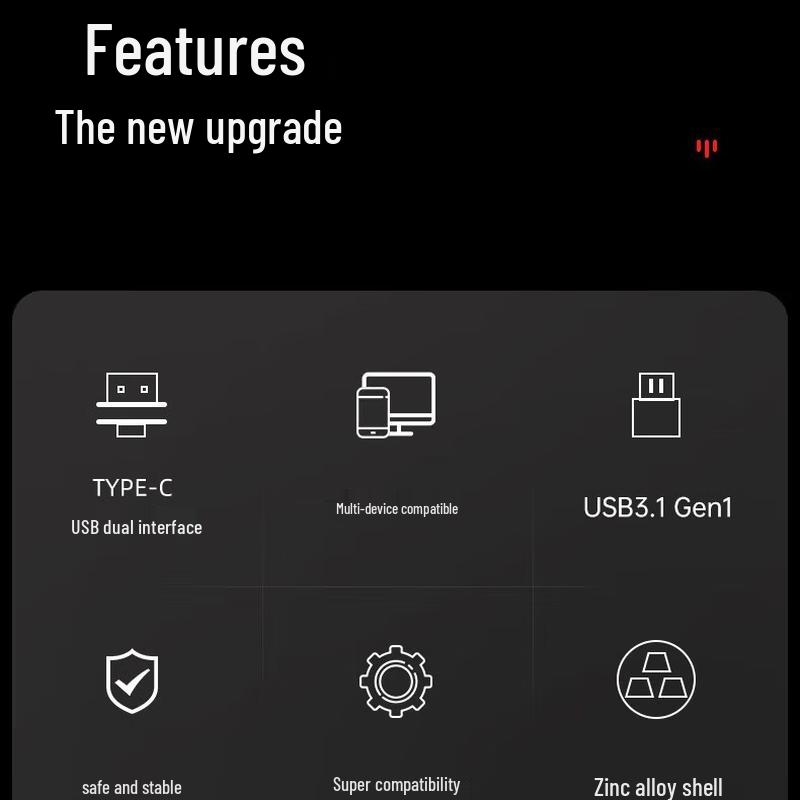 Newmine UT05 Type-C Dual Interface USB Drive