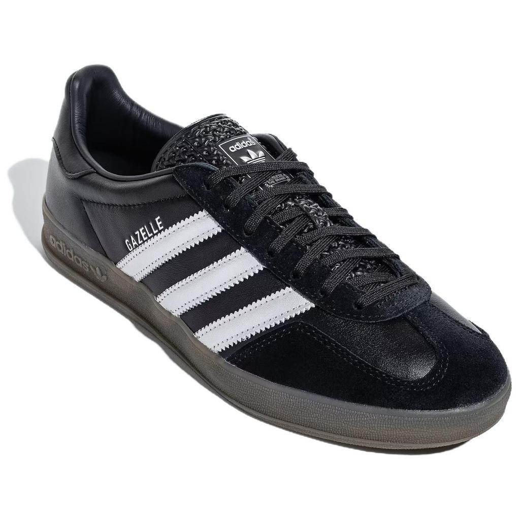 adidas Gazelle Indoor 'Черный Матовый Серебристый Резина' JH8837