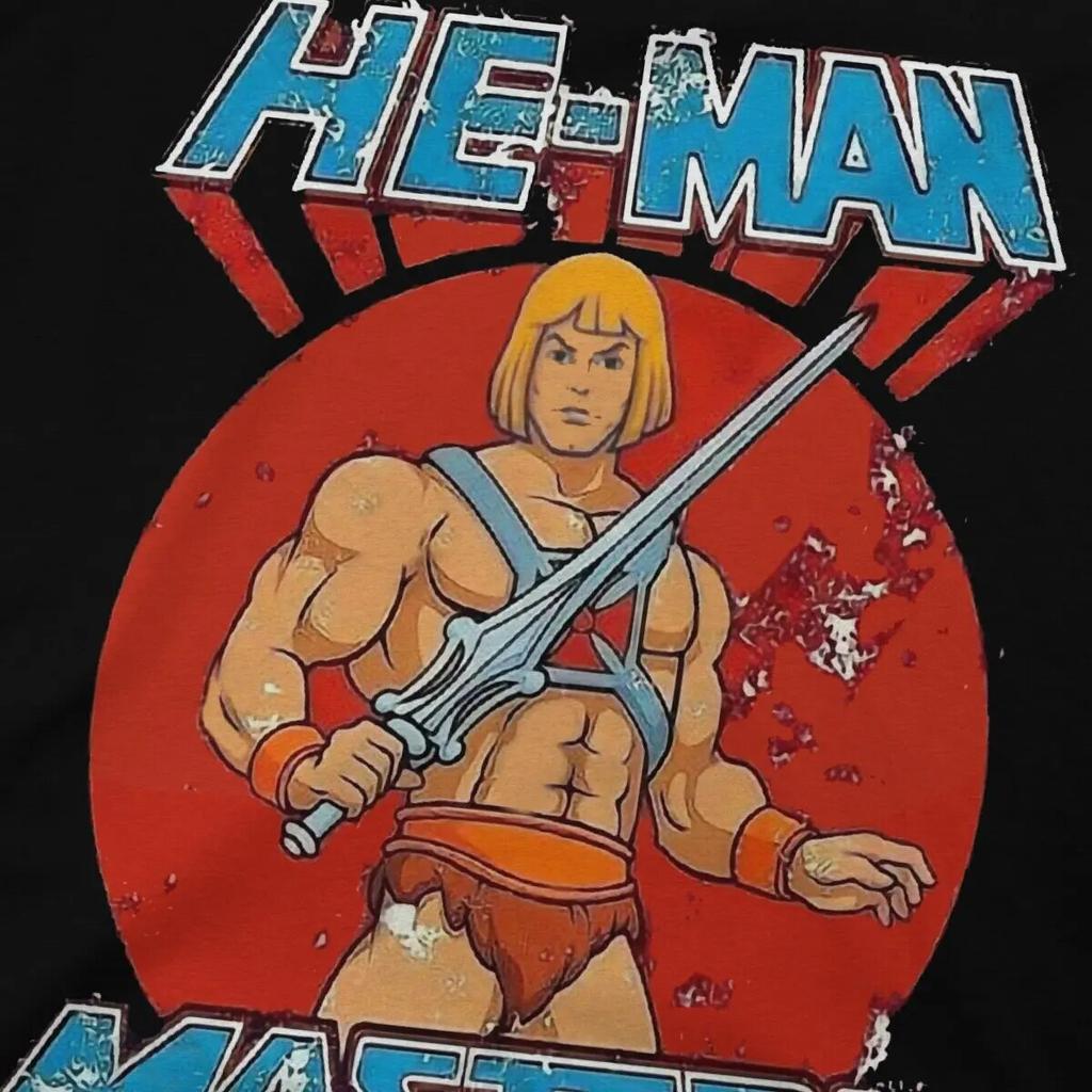He Unisex And The Mastersbof The Universe Unisex's TShirt Masters Of The Universe Sleeve Fabric T Shirt Funny High Quality Gifts