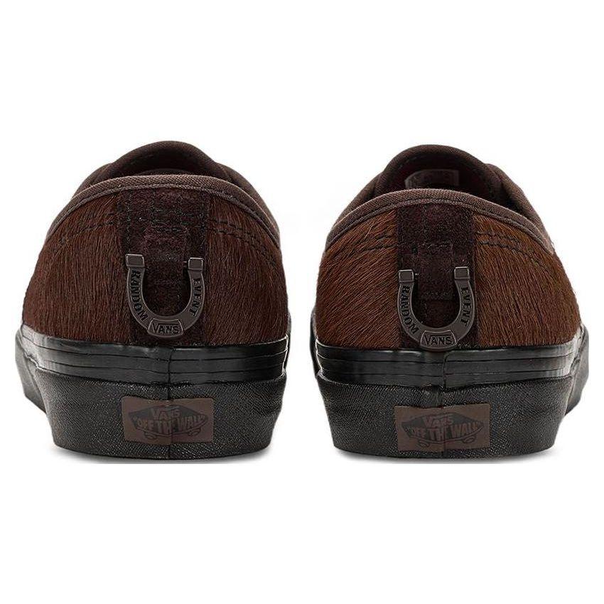 Vans Randomevent X  Authentic 44 Dx Низкие кеды для скейтборда Унисекс Кроссовки Коричневые VN0005U8CGW