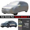 Полный чехол для автомобиля Tesla Model Y Защита от УФ-лучей, дождя, снега, ветра Наружный чехол для внедорожника Пылезащитный