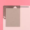 Multi-Function Book Cover Guide 5-in-1 Gauge Ruler Durable Book Cover Positioning Ruler