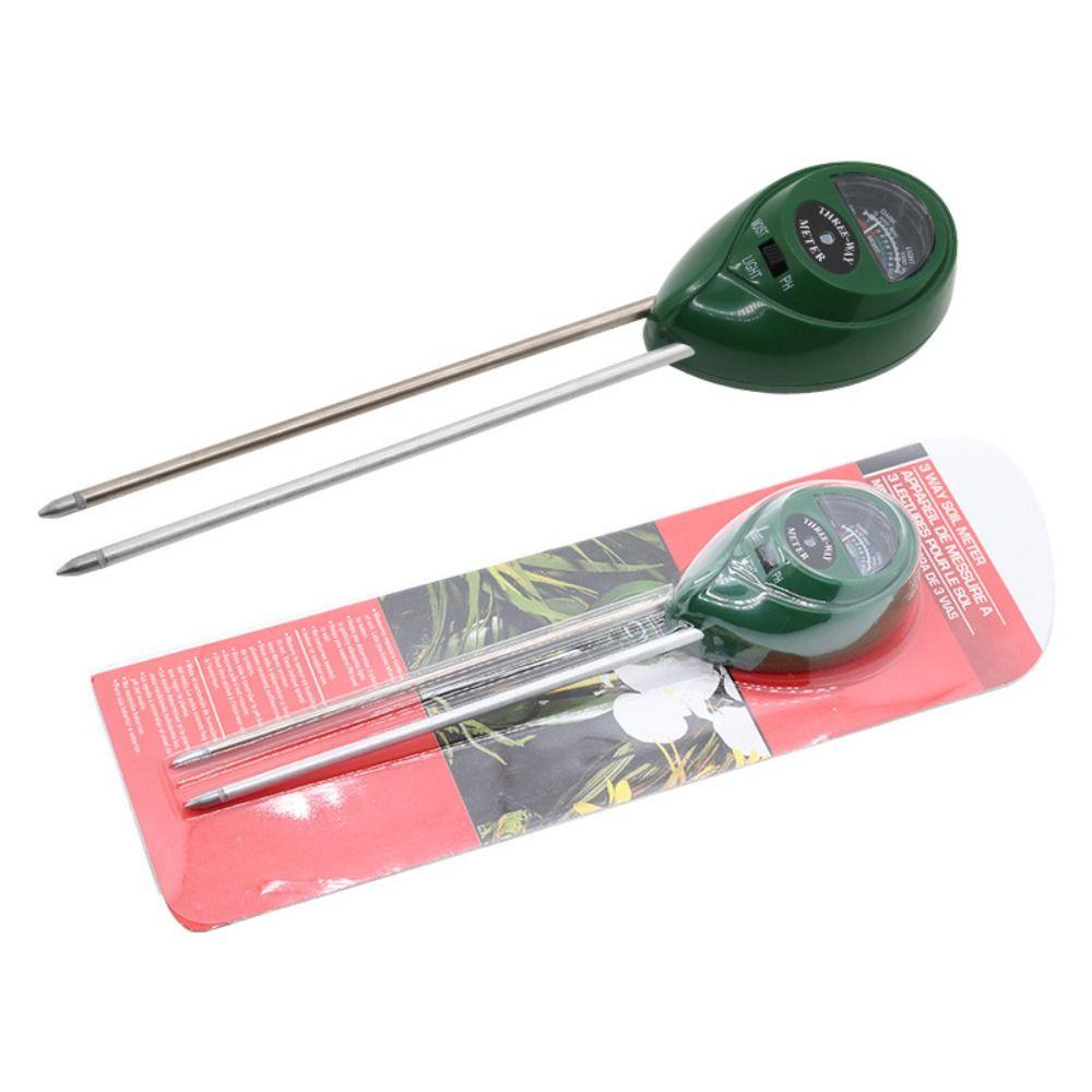 Moist Tester Soil Detector 3 in1 Soil PH Level Tester Soil Moisture Meter Indoor & Outdoor