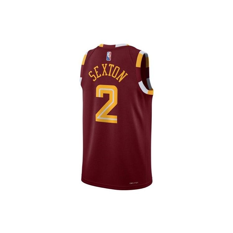 Nike x NBA 75 Cleveland Cavaliers Jerseys 'Collin Sexton 2' Men's DB4022-677
