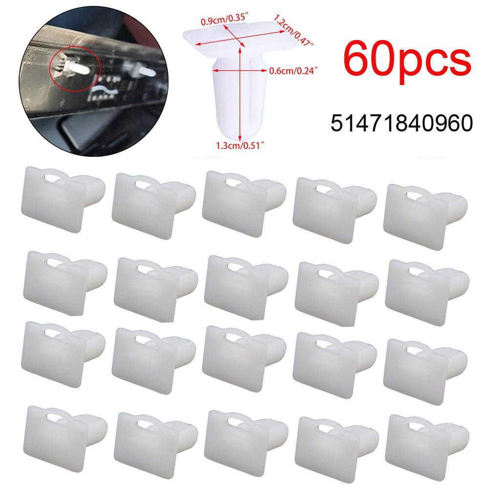 51471840960 Car Clips 60pcs Plastic Auto Accessories