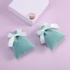 Wedding Necklace Pouches Bandage Drawstring Gift Packaging Packaging Bags Velvet Pouch Jewelry Bags