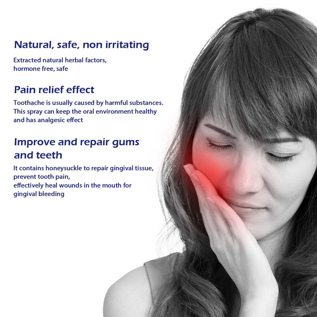SOUTH MOON Oral Care Spray – Gentle Whitening & Fresh Breath Spray, Portable Daily Oral Hygiene