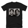 Унисекс женская футболка J Cole x Kendrick Lamar Новая с коротким рукавом Повседневная