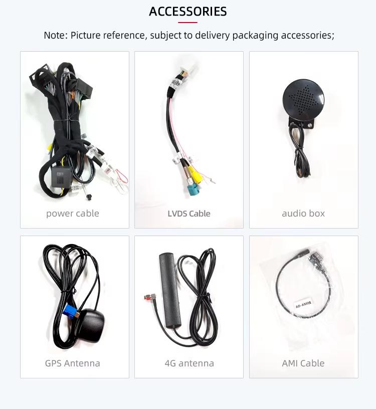 Center Console Navigation Screen for Mercedes C200/GLC300/GLK/GLA/E260/A-Class