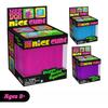 В наличии. Сенсорная игрушка-кубик Schylling Needoh Nice Cube с очень плотной текстурой, снимающая стресс и тревогу - кубик 2,25 дюйма.