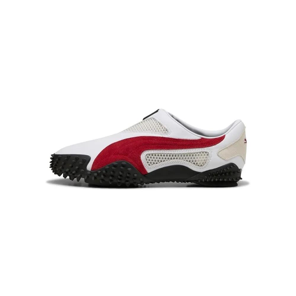 - Puma PUMA UR Mostro White:Dark Crimson 401720-02 300247