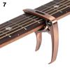 Guitar Capo for Acoustic Classic Electric Guitar Tone Adjust Metal Tuning Clamp Guitar Accessories Capotraste Quick Change Clip