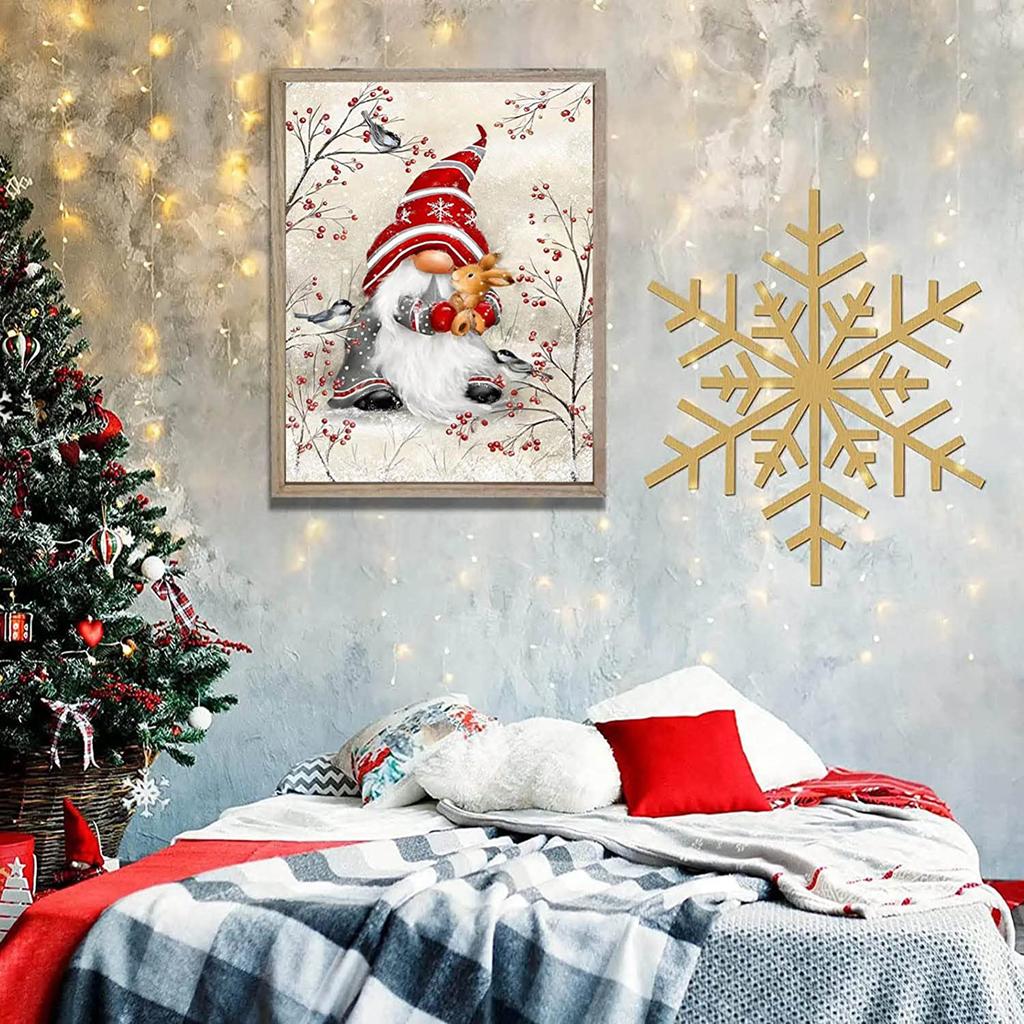 5D Diy алмазная живопись мультфильм гном пасхальный набор крестиков полная алмазная вышивка мозаика художественная картина стразы Декор подарок