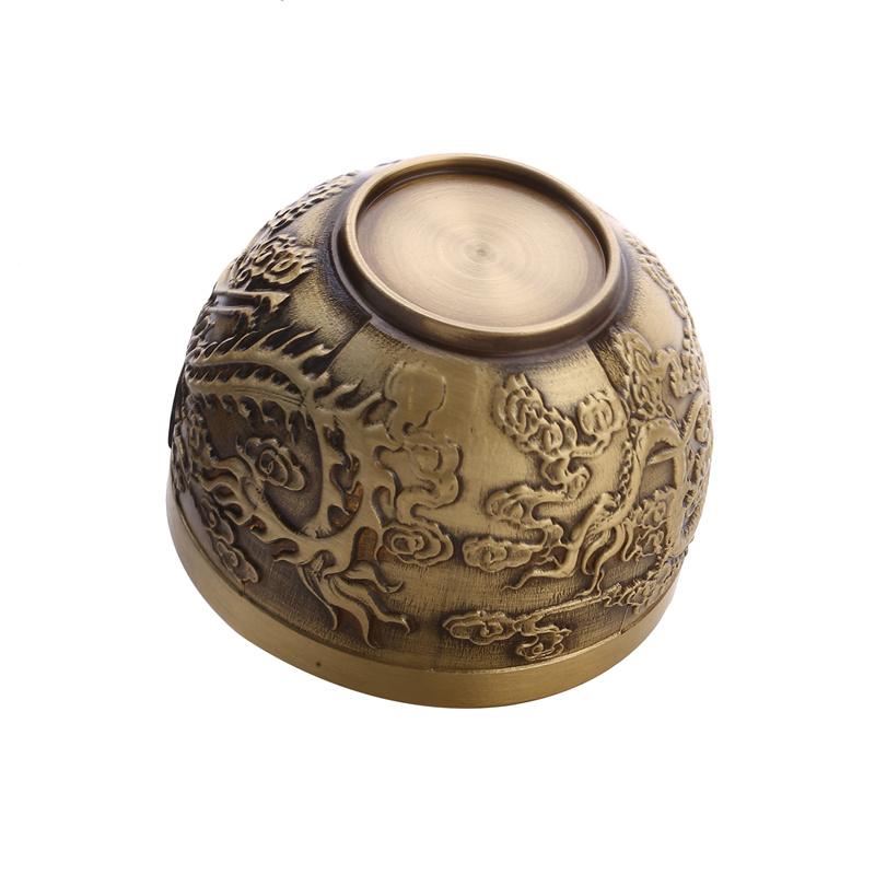 Латунная банка, приглашение для богатства, настольный маленький орнамент, украшение для исследования, подарок, аксессуары для дома