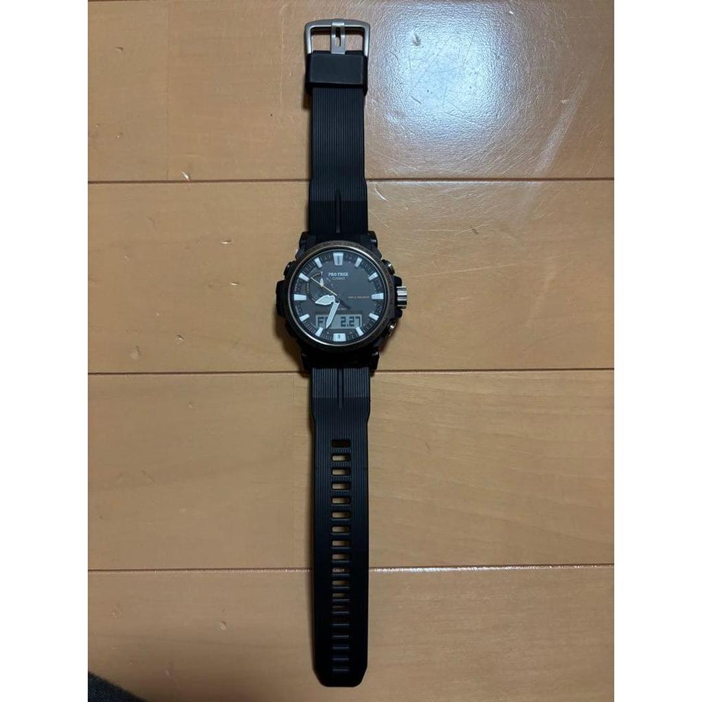 Б/у [Ограниченное снижение цены] CASIO PRO TREK PRW-61-1AJF
