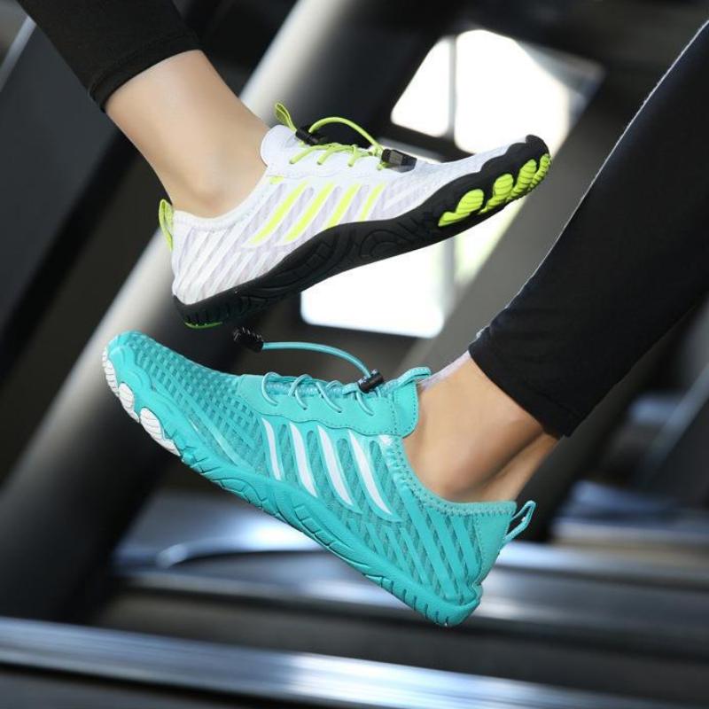 Женская летняя забродная обувь, мужские уличные нескользящие кроссовки для фитнеса, дышащая быстросохнущая спортивная треккинговая пляжная обувь босиком